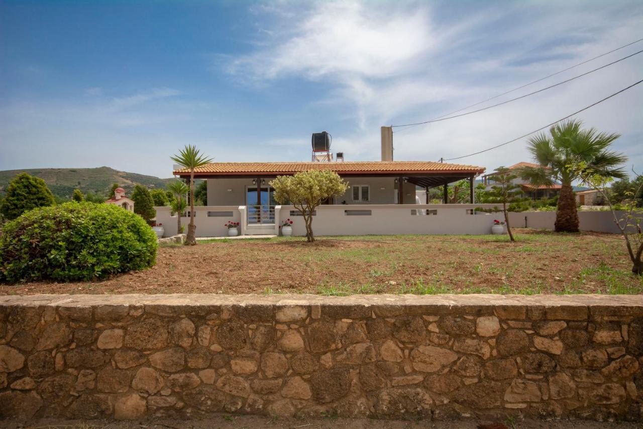 Kalliestia, Sea View Veranda And Garden Kíssamos