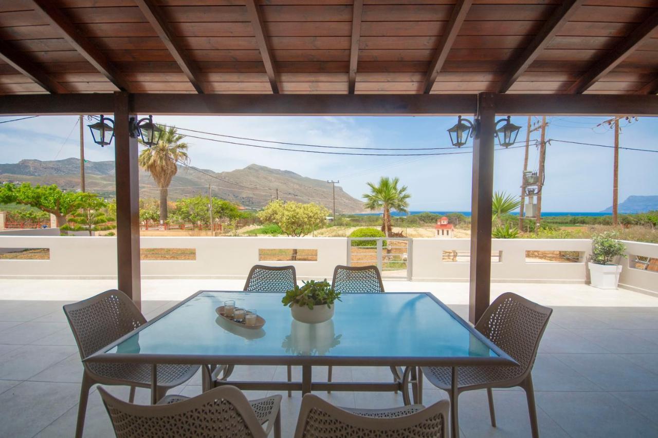 Kalliestia, Sea View Veranda And Garden Kíssamos